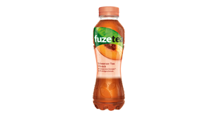 Fuze Tea Schwarzer Tee Pfirsich 0,4l